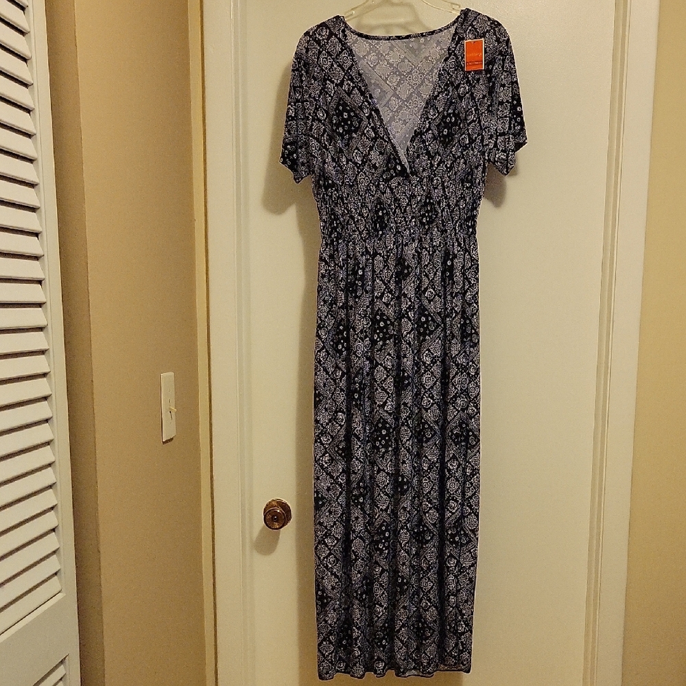 NWT: West Loop Women's Maxi Sundress